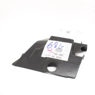 Defletor Radiador Ford Ranger 2012 a 2016 - Motorista / Interno / Inferior - Original