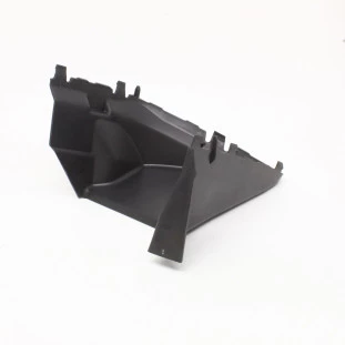 Defletor de Ar Radiador Renault Sandero 2008 a 2013 - Motorista - Original