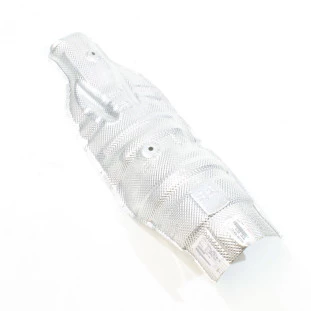 Defletor de Calor do Escapamento Toyota Corolla 2008 a 2014 - Original