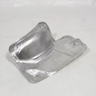 Defletor de Calor do Escapamento Chevrolet Corsa 1999 a 2003 - Traseiro - Original