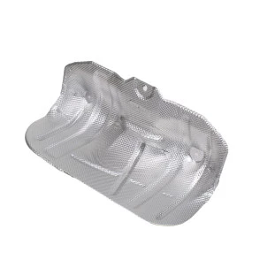 Defletor de Calor do Escapamento Renault Sandero 2008 a 2014 - Traseiro - Original