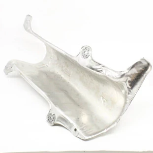 Defletor de Calor para Túnel Volkswagen New Beetle 2000 a 2010 - Traseiro / Externo - Original
