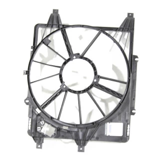 Defletor do Radiador Renault Clio 2013 - Original