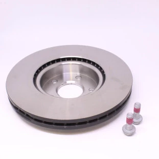 Disco Freio Volvo Xc70 2008 a 2009 - Dianteiro - Original