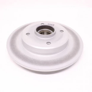 Disco Freio Peugeot 207sw 2009 a 2013 - Traseiro - Original