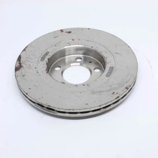 Disco de Freio Volkswagen Tiguan 2009 a 2011 - Esquerdo / Dianteiro - Original