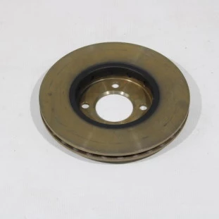 Disco de Freio Ventilado Volkswagen Gol 2013 a 2016 - Dianteiro - Volkswagen
