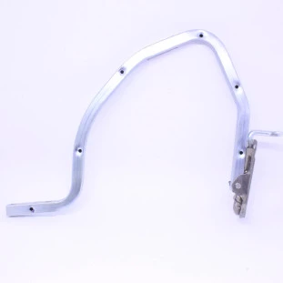 Dobradiça da Tampa Volkswagen Gol 2009 a 2011 - Esquerdo / Traseiro - Original