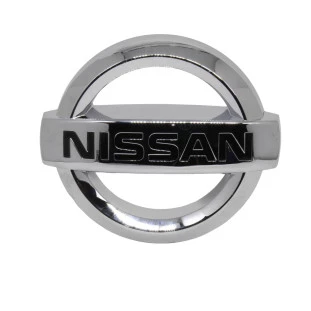 Emblema Nissan Frontier 2008 a 2016 - Dianteiro - Original