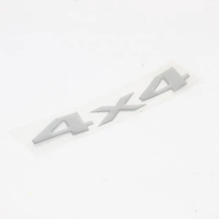 Emblema 4X4 da Lateral Chevrolet S10 2003 a 2011 - Traseiro - Original