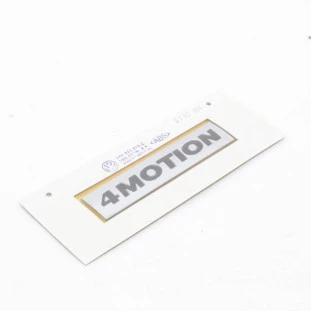 Emblema Volkswagen Amarok 2011 a 2012 - Traseiro - Original