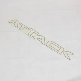 Emblema ATTACK Adesivo Nissan Frontier 2012 a 2016 - Original
