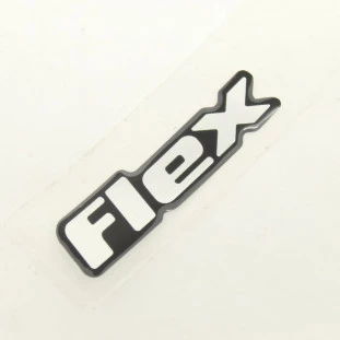 Emblema Adesivo Flex da Tampa Mitsubishi Pajero 2007 a 2014 - Traseiro - Original