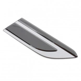 Emblema Adesivo Lateral Volkswagen Nivus 2021 - Motorista / Dianteiro / Externo - Original