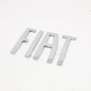 Emblema Adesivo Tampa Porta Malas Fiat Argo 2018 a 2021 - Traseiro - Original