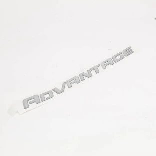 Emblema Advantage Porta Chevrolet Spin 2014 a 2018 - Original