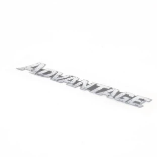 Emblema Advantage da Porta Chevrolet Blazer 2005 a 2008 - Dianteiro - Original