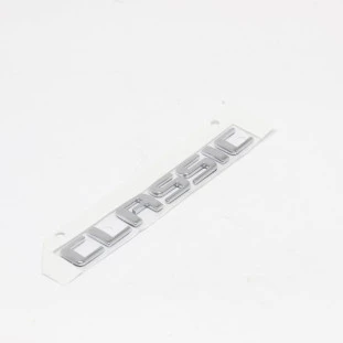 Emblema CLASSIC Chevrolet Corsa 2002 a 2012 - Traseiro - Original