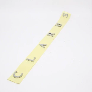Emblema Clarus Kia Clarus 1997 a 2000 - Traseiro / Externo - Original