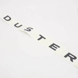Emblema Duster Renault Duster 2012 a 2019 - Original