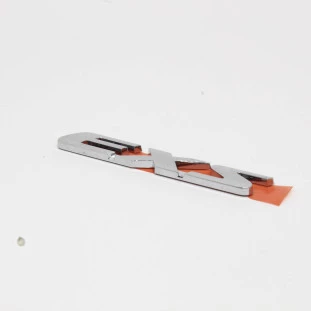 Emblema EXS Honda Civic 2007 a 2013 - Traseiro - Original