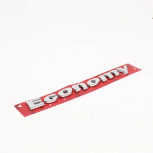 Emblema Economy Fiat Uno 2012 a 2014 - Original
