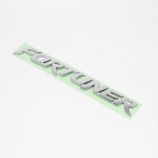 Emblema FORTUNER Toyota Hilux Sw4 2006 a 2008 - Traseiro - Original