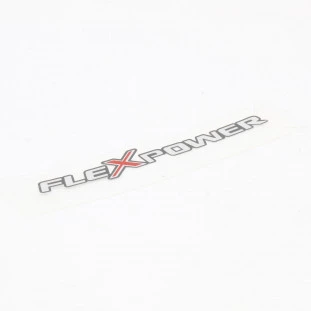 Emblema Flexpower da Tampa Chevrolet Zafira 2005 a 2010 - Traseiro - Original