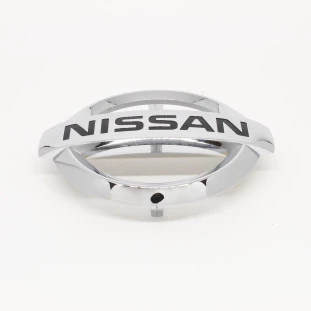 Emblema Grade Nissan Frontier 2018 a 2021 - Dianteiro - Original