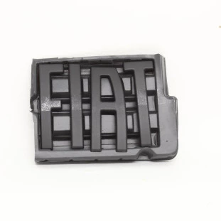 Emblema Grade Fiat Argo 2018 a 2021 - Dianteiro - Original