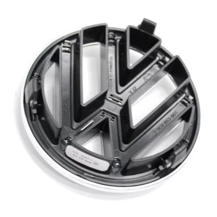 Emblema Grade Volkswagen Jetta 2010 a 2014 - Dianteiro - Original