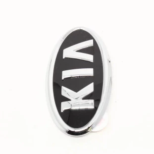 Emblema KIA Capô Kia Cadenza 2011 a 2013 - Original