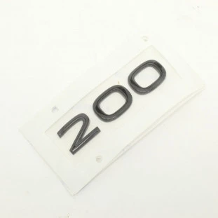 Emblema Logotipo 200 Volkswagen Nivus 2021 - Traseiro / Externo - Original