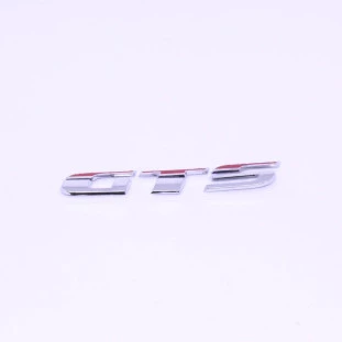 Emblema Logotipo Gts Volkswagen Virtus 2020 a 2021 - Original