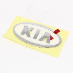 Emblema Logotipo Kia da Tampa Kia Magentis 2000 a 2006 - Traseiro - Original