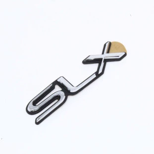 Emblema Logotipo SLX Kia Sephia 1995 - Externo - Original