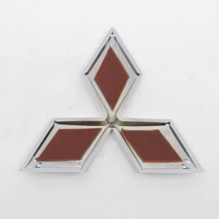 Emblema Logotipo da Grade Mitsubishi Mitsubishi Outlander 2008 a 2013 - Dianteiro - Original