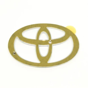 Emblema Logotipo da Tampa Traseira Toyota Hilux 2009 a 2015 - Traseiro - Original