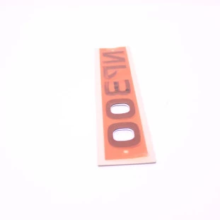 Emblema Np 300 Nissan Frontier 2014 a 2021 - Traseiro - Original