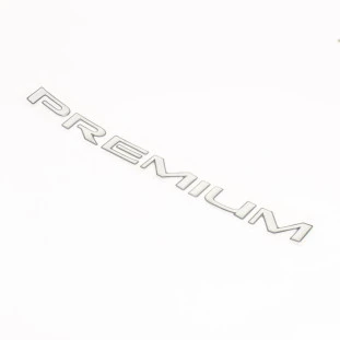 Emblema Premium da Porta Chevrolet Prisma 2007 a 2009 - Original