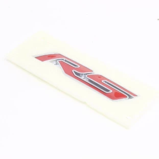 Emblema RS Chevrolet Onix 2021 - Original