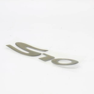 Emblema S10 da Tampa Chevrolet S10 2003 a 2011 - Traseiro - Original