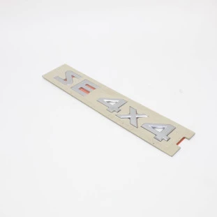 Emblema Se 4x4 Nissan Frontier 2003 a 2013 - Original