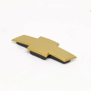 Emblema Tampa Chevrolet Montana 2004 a 2007 - Traseiro - Original