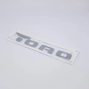 Emblema Tampa Fiat Toro 2016 a 2022 - Traseiro - Original