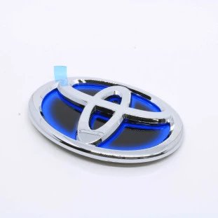 Emblema Tampa Toyota Ccross 2022 - Traseiro - Original