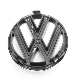 Emblema Vw Grade Volkswagen Spacefox 2011 a 2014 - Dianteiro - Original