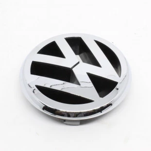 Emblema da Grade Volkswagen Gol 2009 a 2011 - Dianteiro / Externo - Original