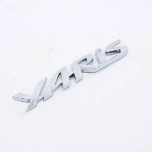 Emblema da Tampa Toyota Yaris 2019 a 2022 - Traseiro - Original