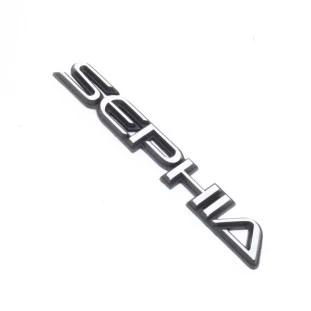 Emblema da Tampa Sephia Kia Sephia 1995 a 1998 - Traseiro / Externo - Original